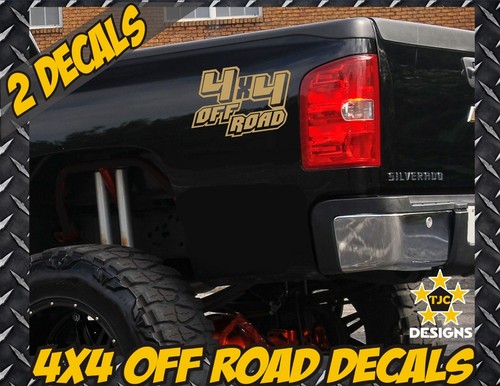 Z71 Truck Bed Offroad Decal Set METALLIC GOLD Chevrolet Silverado Deer Hunting E - Foto 9