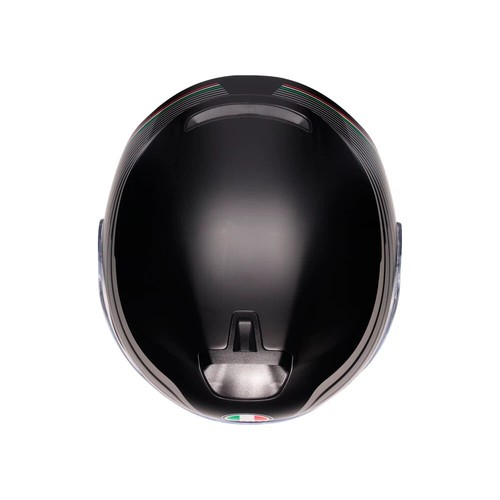 Casco AGV E2206 Jet Irides Bologna Matt Black Tricolor Talla M - Imagen 6 de 9