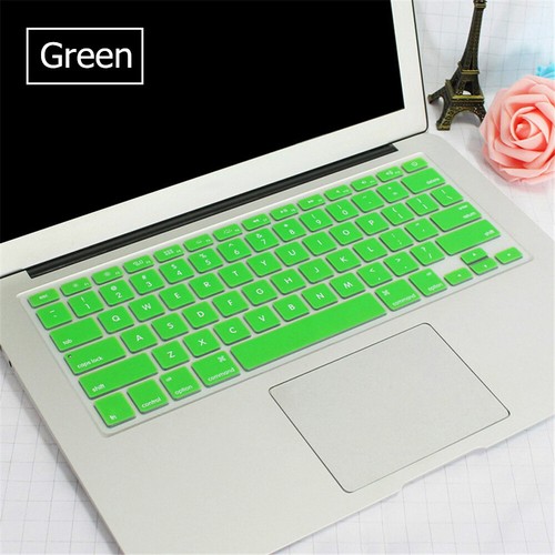 Soft Silicone Keyboard Cover For Apple Macbook Pro Air 13" 15" 17" - Picture 12 of 22