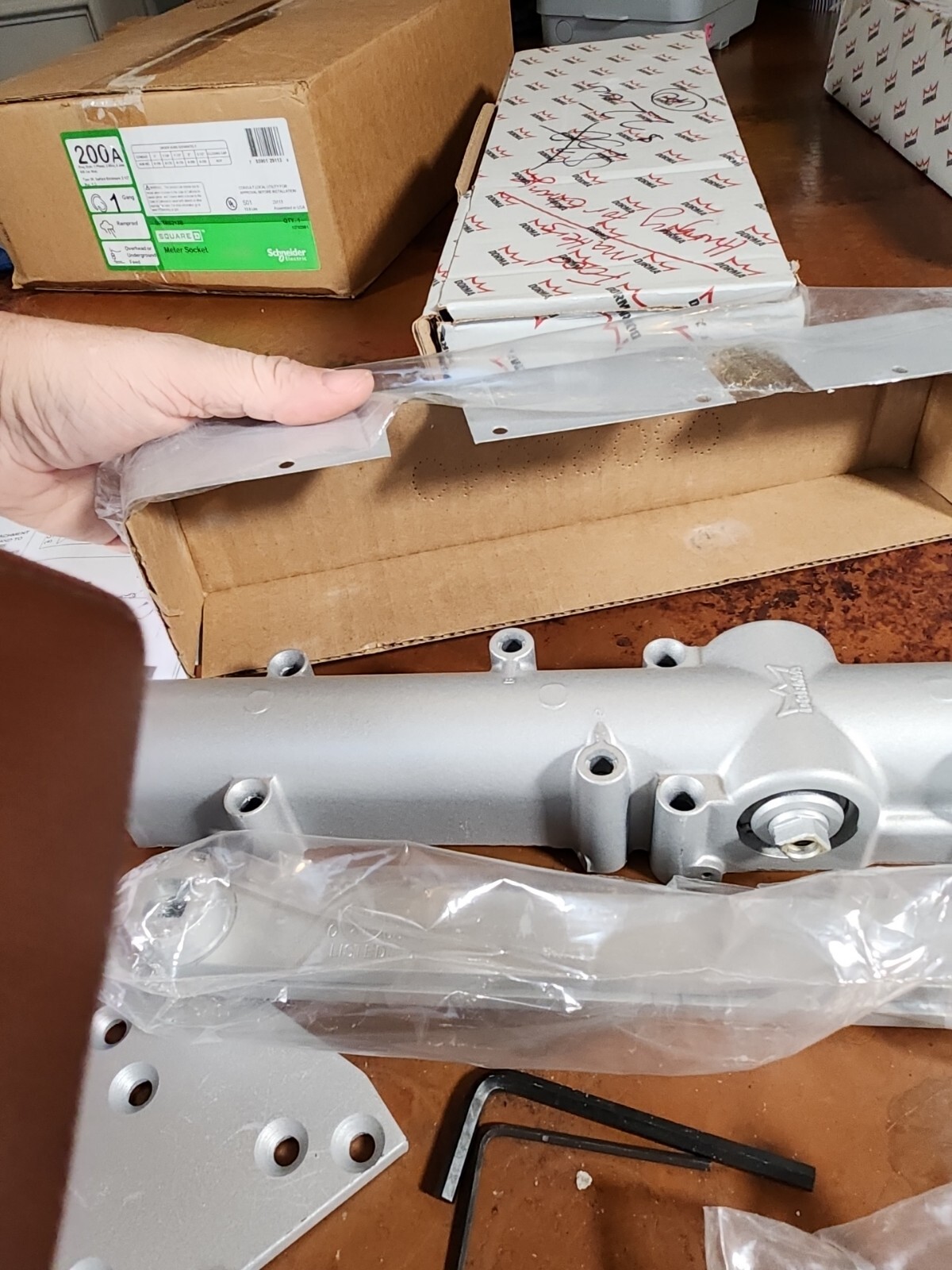 Dorma 8907 SPA FMC Tandem 689