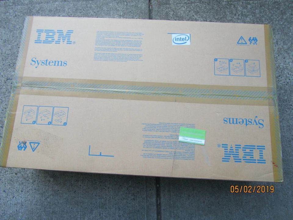 8722A1U / 8722AC1 - IBM System x3750 M4, 2x Xeon 6C E5-4617 2.9GHz, NEW - Image 2 of 3