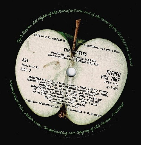 THE BEATLES White Album Vinyl Record LP Apple 1968 Stereo 1st Top Loader 0598264 - Picture 3 of 10