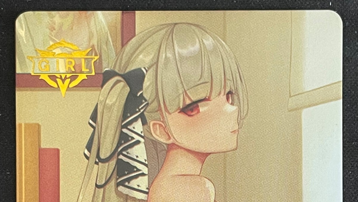 🔥 B 174 Formidable Azur Lane Anime Waifu ACG Spicy Card | eBay