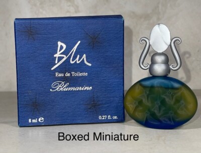 BLUMARINE Perfume by Schiapparelli Perfume Mini .27oz/8ml EDT with Box 