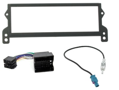 FP-06-05 BMW MINI ONE COOPER 01-06 CD RADIO FACIA FASCIA FITTING KIT QUADLOCK