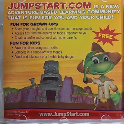 ジャンプスタート　Jumpstart Jump Start Preschool -Classic Version CD (2008, Knowledge