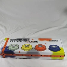 MewooFun Dog Training Communication Toys Starter Recordable Talking Buttons