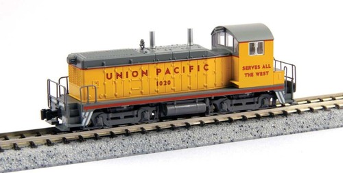 Spur N - Kato Diesellok EMD NW2 Union Pacific - 176-4380 NEU | Zustand: Neu