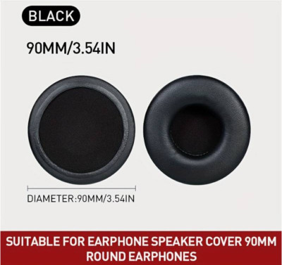 Ohrpolster 90mm für Kopfhörer JBL Synchros E50 E50BT S500 S700 Wireless 1 Paar