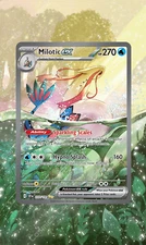 Milotic ex 237 Sv08: Surging Sparks Display Case Extended Art for Pokemon Card