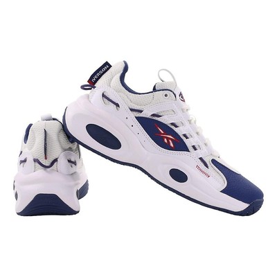 Reebok Kids Solution Mid Universal All Year Basketballschuhe - Blau/Weiß / UK5
