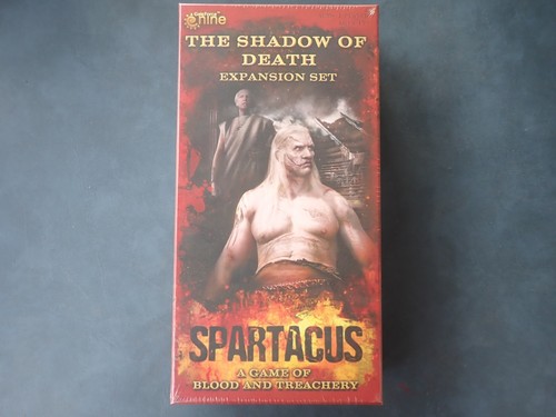 Spartacus Base The Shadow of Death Expansion New and Sealed