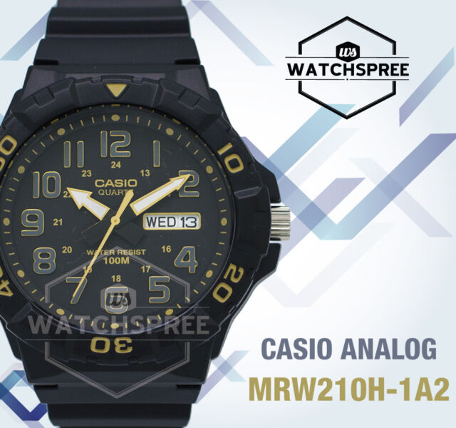 Casio Men's Diver Look Series Watch MRW210H-1A2