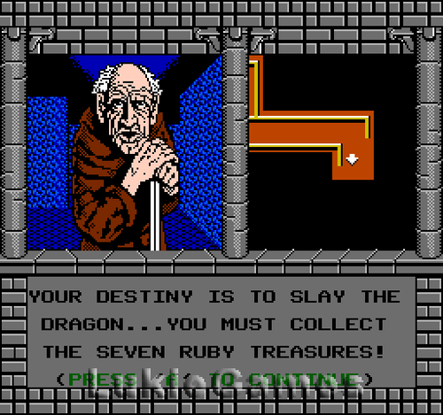 Espadas y Serpientes - Juego RPG NES Nintendo - Imagen 3 de 6