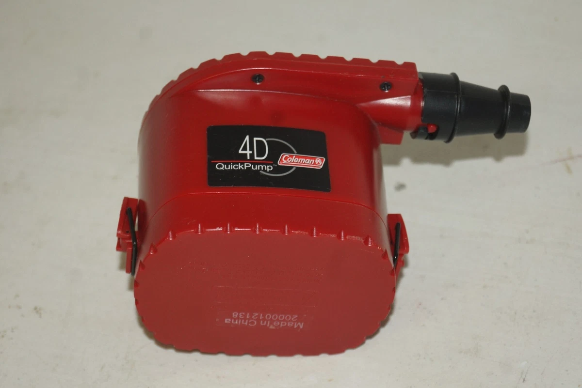Coleman 4d Quick Pump Battery