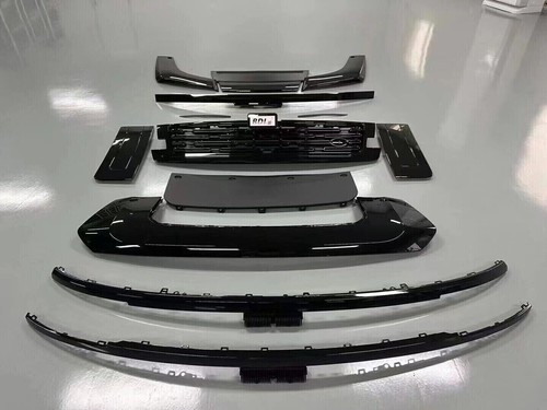 Body Side Front Rear Vent Hood Grille Mesh Trim Fits for Range Rover 2023 2024 - Picture 2 of 13