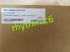 New MOXA NPORT 5650I-8-DT serial server 5650I-8-DT