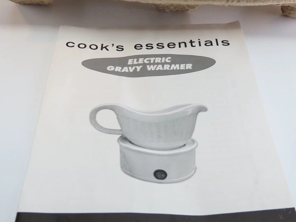 Cook's Essential Electric Gravy Warmer Model 915501 QVC New - Image 4 of 4