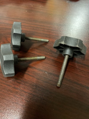 Jeep Wrangler TJ 1997-2006 Rampage Products 68735 Soft Top Door Surrounds Knobs - Picture 3 of 6