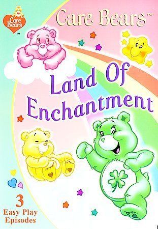 NEW! SEALED! Care Bears: Land Of Enchantment (DVD, 2005) - Picture 1 of 1