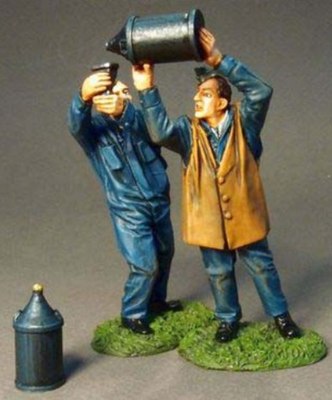 JOHN JENKINS WW1 KNIGHTS OF THE SKY BGC-16 WW1 BRITISH REFUELING THE CAMEL MIB