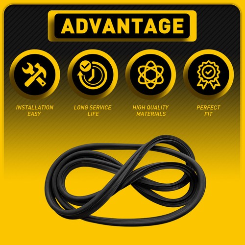 For Toyota Corolla 2003-2008 Rubber Trunk Lid Weatherstrip Gasket Seal Strip H - Picture 5 of 8