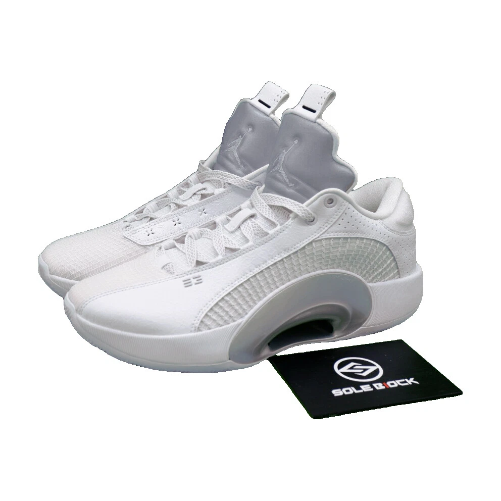 Las mejores ofertas en Jordan 35 PF Low White Metallic Silver | eBay