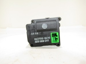 VW Phateon 3D 2006 Stellmotor Klima Heizung Lüftung Stellmotor Klimaanlage