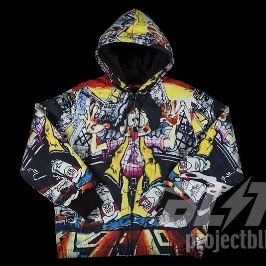 Veste de travail à capuche SS18 Supreme The Yard taille XL 2018