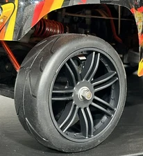 Rc Wheels Tires 100x42mm 17 Mm Hex On Road Nitro Ofna Slayer Mojave Kyosho