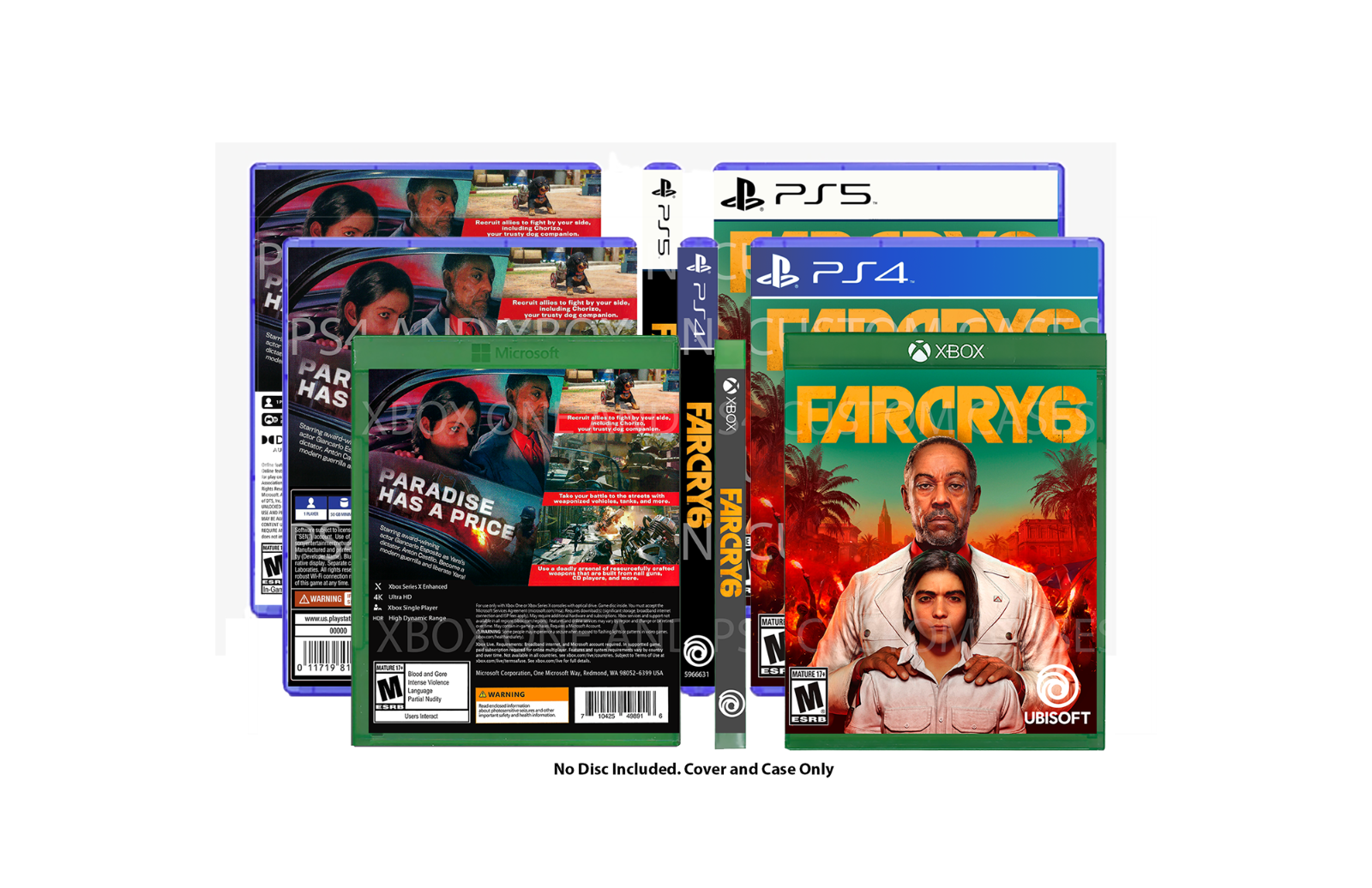 Es Far Cry 6 Cross Platform? (PS5, PS4, XBOX, PC)