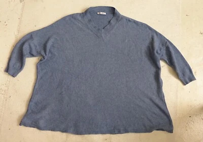 L'Emotion pull doux laine angora très grande taille 6XL 7XL - Photo 1/3