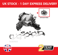 Turbolader Audi Seat Leon Volkswagen Golf 1.6 Tdi 90/105/110PS 813860 Upgrade