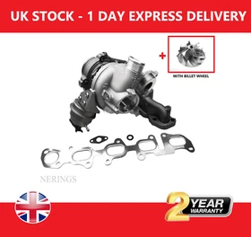 Turbolader Audi Seat Leon Volkswagen Golf 1.6 TDI 90/105/110PS 813860 Upgrade