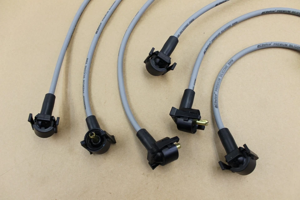 Juego de cables de bujía para Ford Contour/Mystique/Cougar 1995-2000 2,5 L DOHC V6 Foto 3 de 4