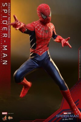 1/6 Spider-Man: NWH Friendly Neighborhood Spider-Man Fig. Hot Toys