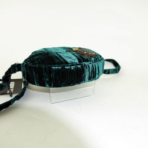Bolso bandolera/bolso de hombro Steve Madden Lotus mini cantina $78, verde - Imagen 5 de 5