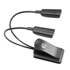 Super Bright LED Clamp Lamp Gooseneck Lamp Clip On Reading Lamp with Batteries