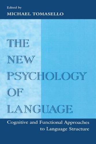 The New Psychology of Language: Cognitive and Functional Approaches To Language - Picture 1 of 1