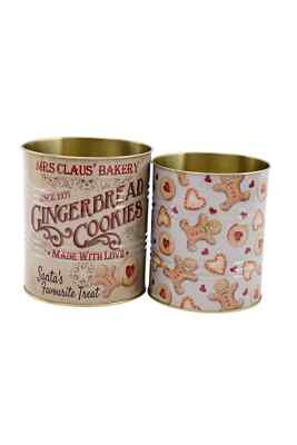 2er Set Lebkuchen Backformen