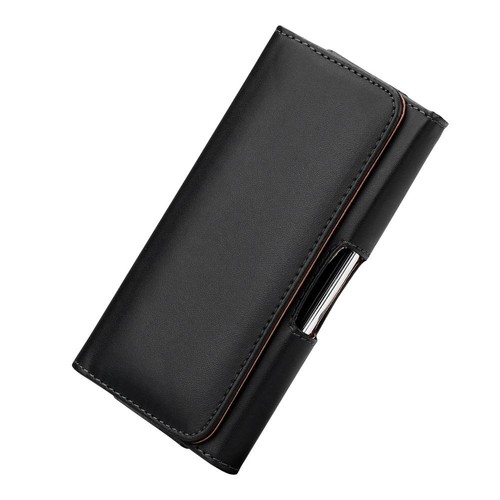Wallet Pouch Phone Waist Bag Bum Bag Phone Belt Clip Holster Leather Phone Case - Zdjęcie 7 z 15