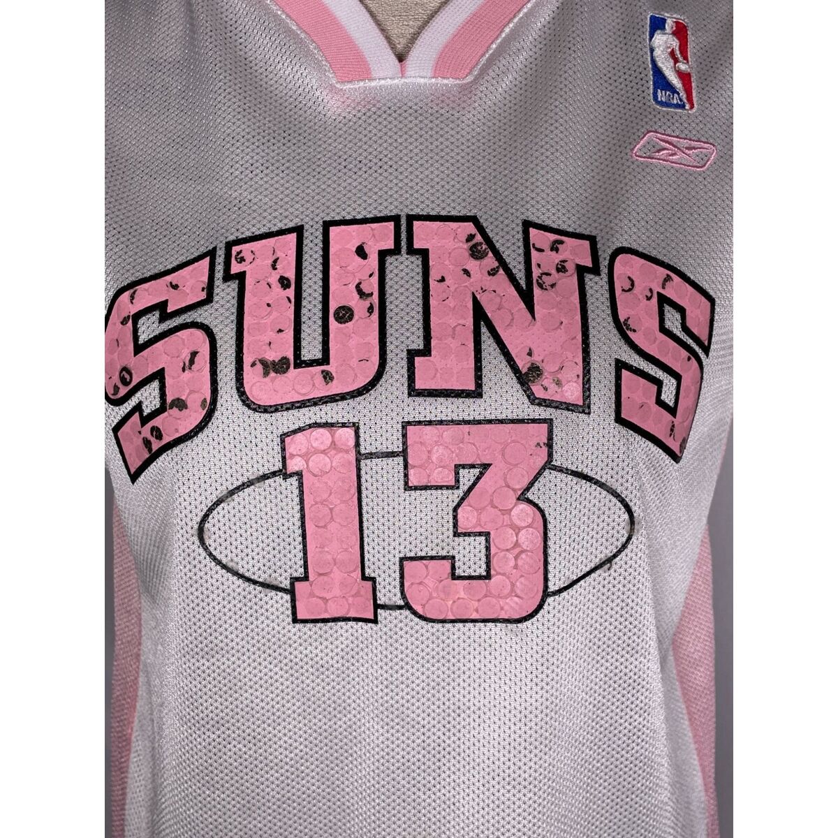Vintage NBA Reebok Phoenix Suns ALL-STAR Steve Nash #13