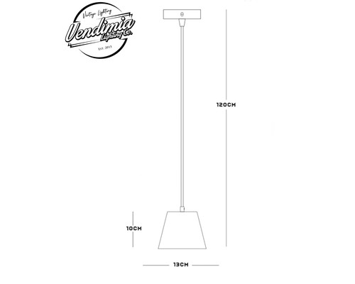 Luz colgante de techo industrial de hormigón vintage retro cemento arenisca blanca - Imagen 16 de 16
