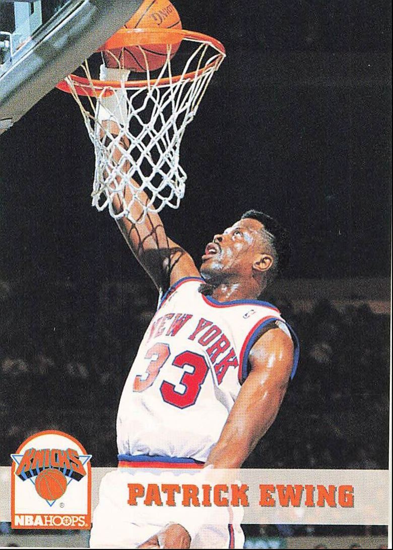 1993-94 Hoops Patrick Ewing New York Knicks #146