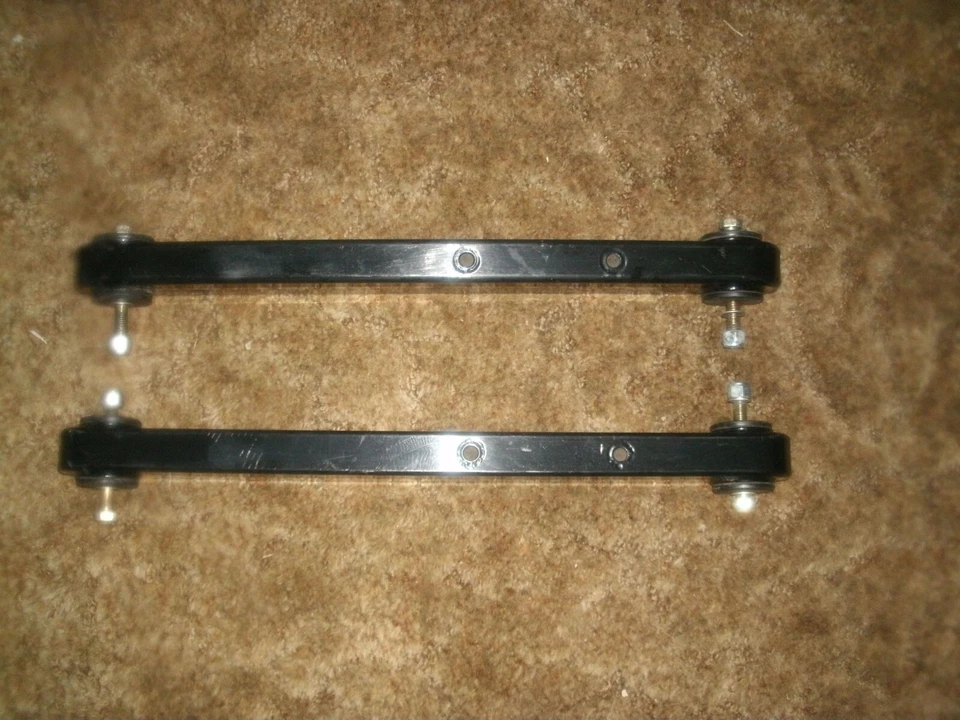 Brazos de control inferiores traseros Hotchkiss 1973-1977 Chevelle, El Camino, Malibú Foto 4 de 4