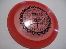 NEW UNTHROWN 2016 TAHOE PRO AM STAMP INNOVA CHAMPION KATANA DRIVER 170G DISC