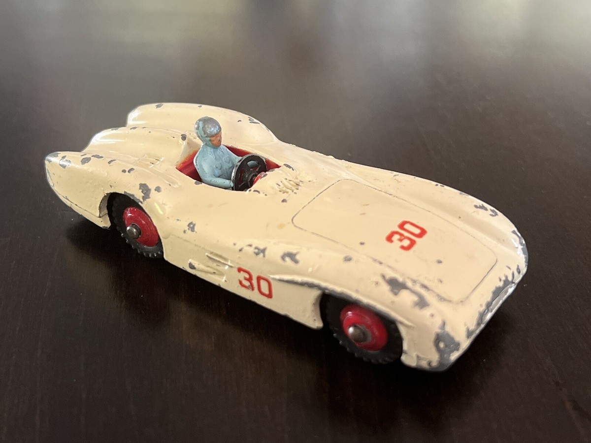 Vintage Dinky #237 Mercedes Benz Racing Car #30 Fine Condition