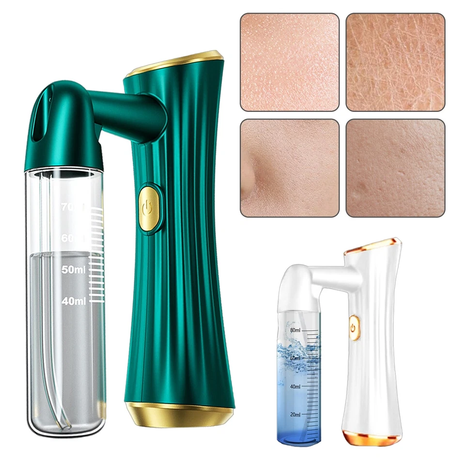 Nano Oxygen Injection Airbrush Spray Gun Facial Skin Care Rejuvenation Machine - Image 4 of 4
