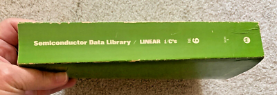 Semiconductor Data Library Linear Integrated Circuits Vol. 6