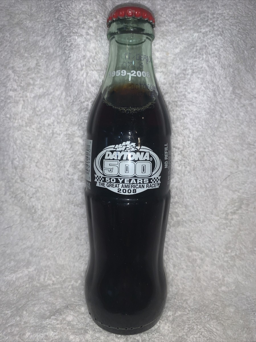 【レア】”DAYTONA 500” 50周年 Coca-Cola USA Daytona 500 Coca Cola Bottle 50 Years Great American Race 2008